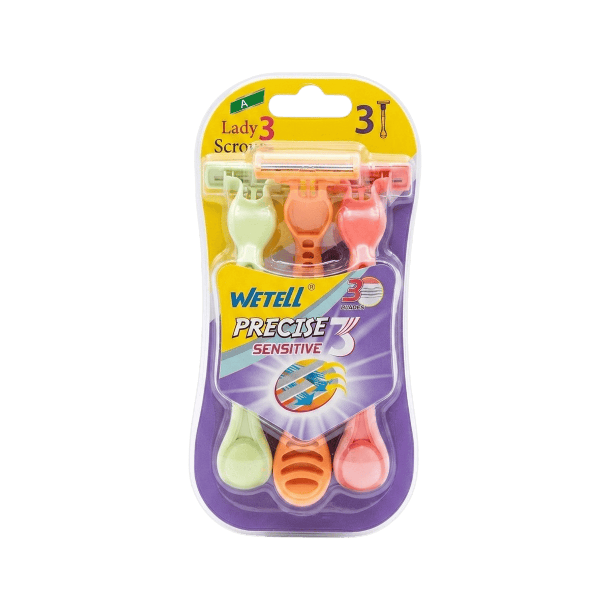 WETELL LADY SOFT CARE 3 PCS