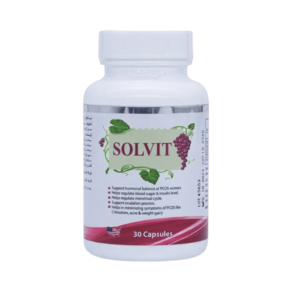 SOLVIT 30CAP