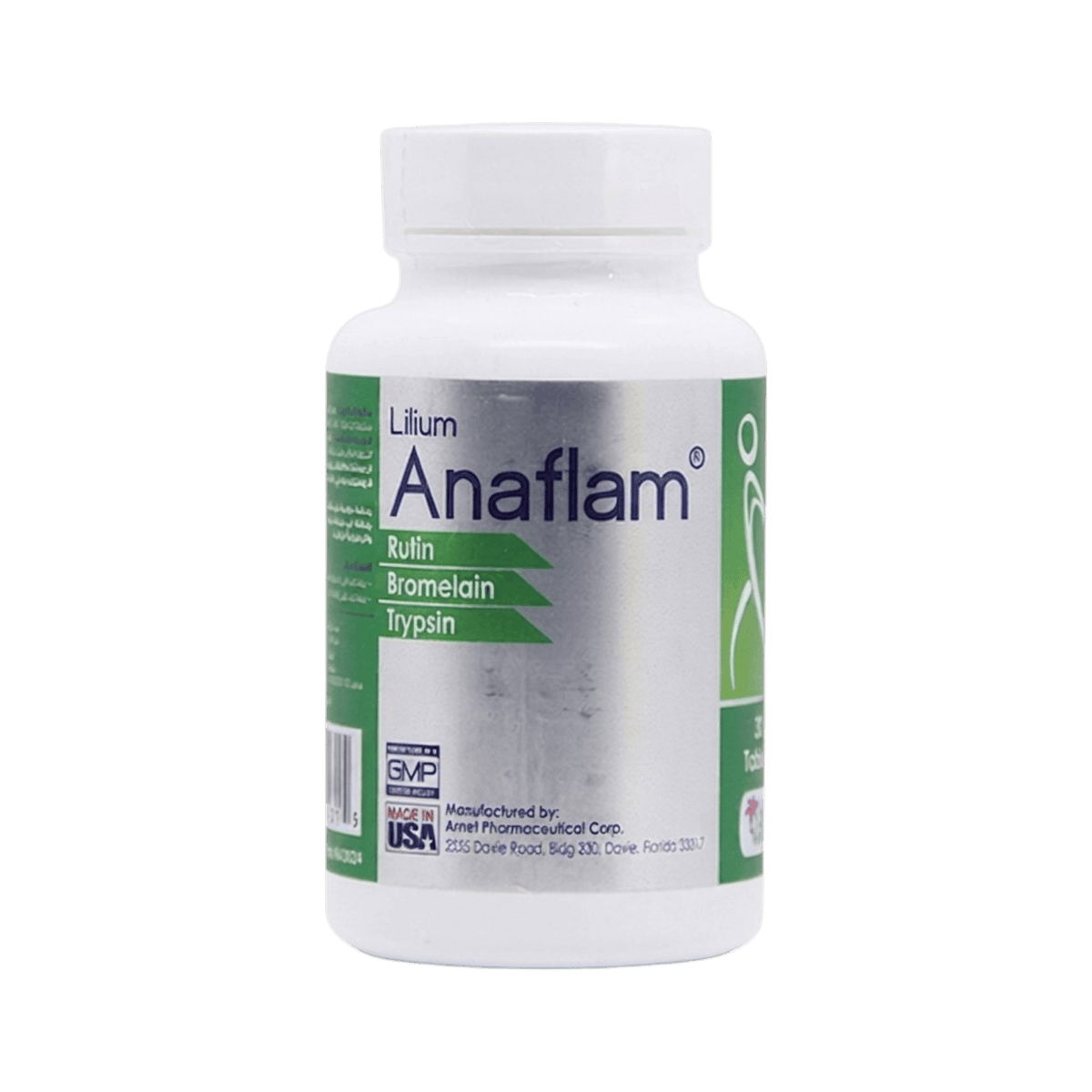 LILIUM ANAFLAM 30TAB