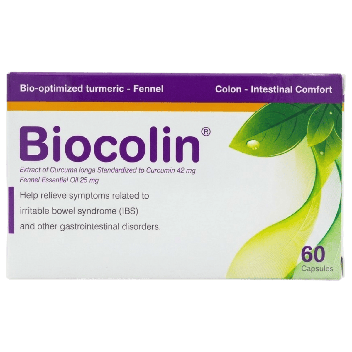 BIOCOLIN 60CAP