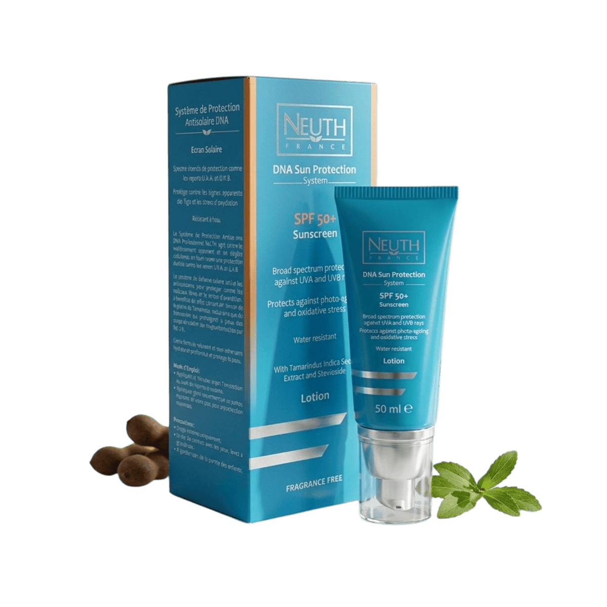 NEUTH SUNSCREEN DNA PROTICTION LOTION SPF50+ 50ML