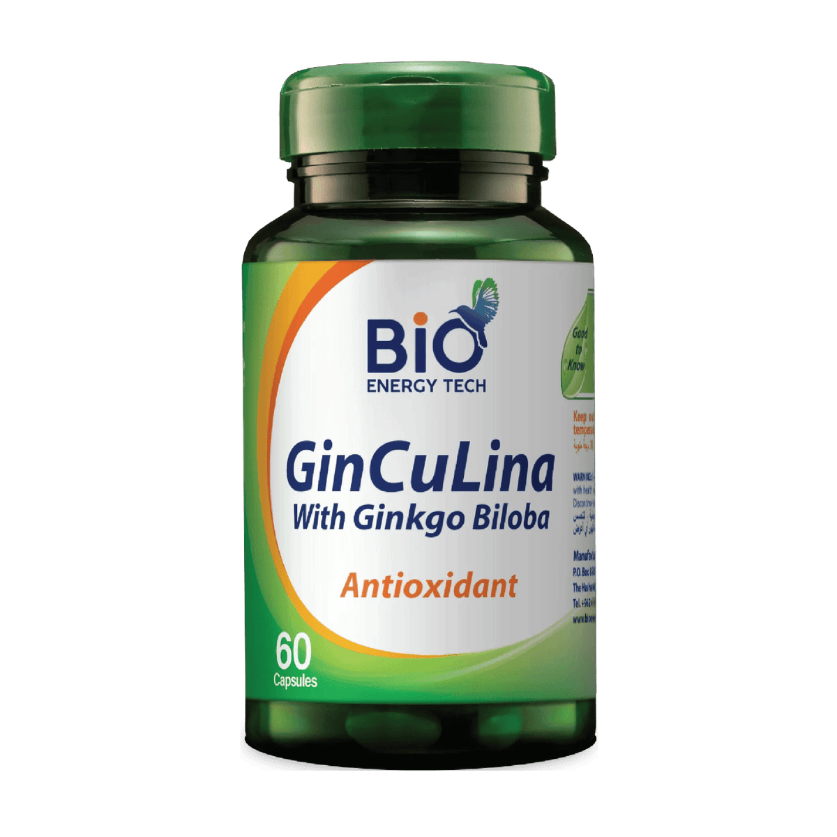BIOENERGY GINCULINA 60CAP