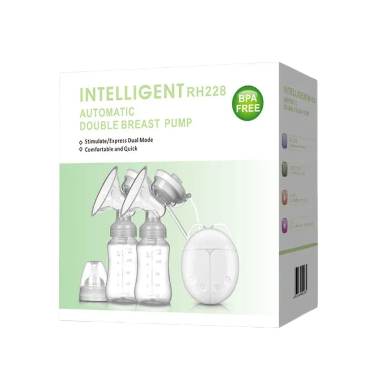 ELECTRIC BREAST PUMP 2 BOTTLE 425-35