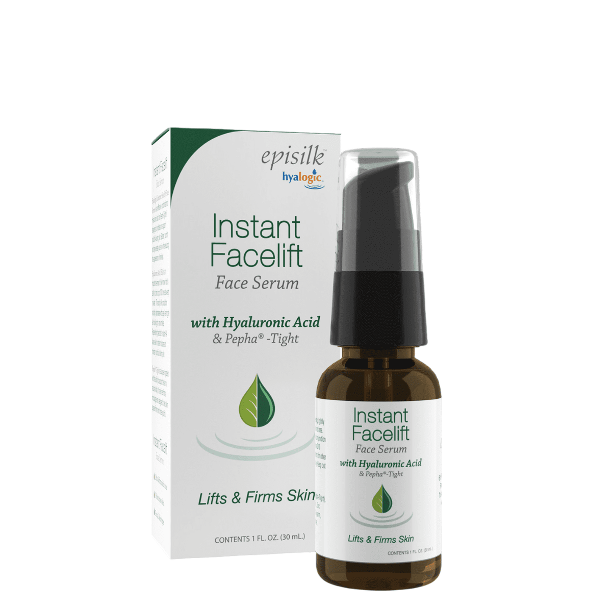 HYALOGIC INSTANT FACELIFT FACE SERUM 30ML