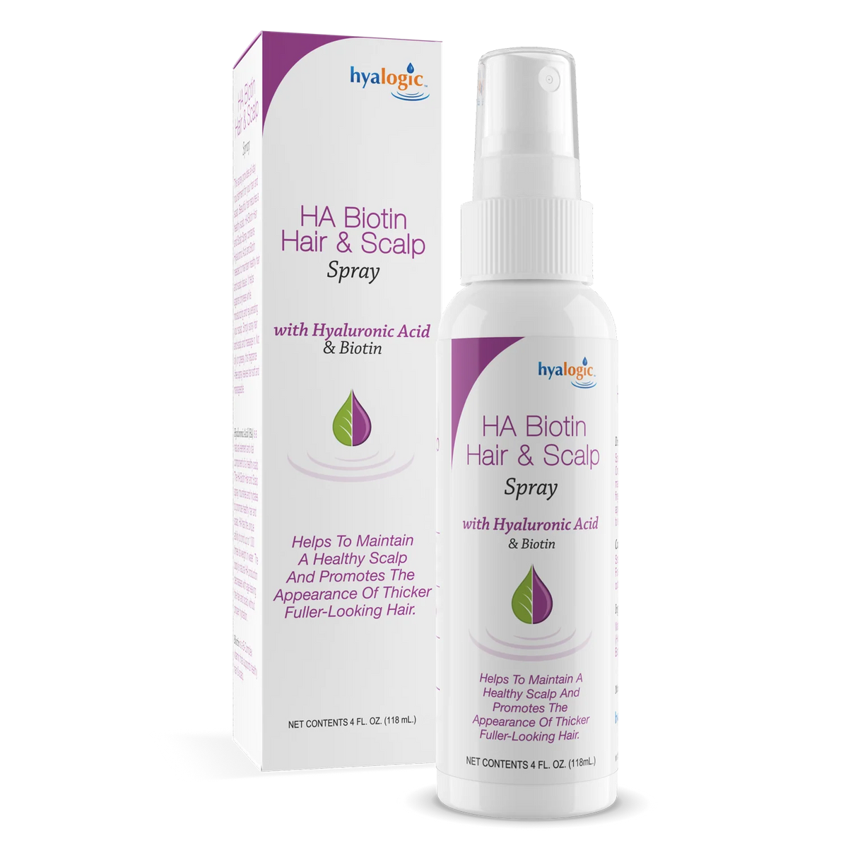 HYALOGIC HA BIOTIN HAIR & SCALP SPRAY 118ML