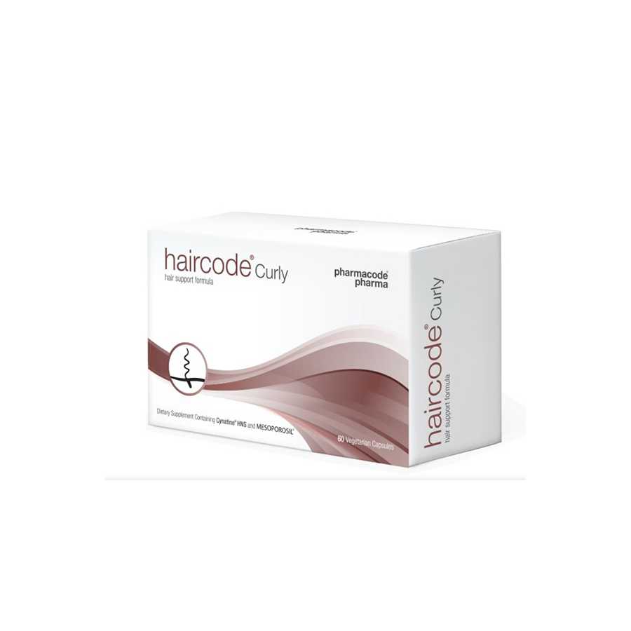 PHARMACODE HAIRCODE CURLY 60CAP