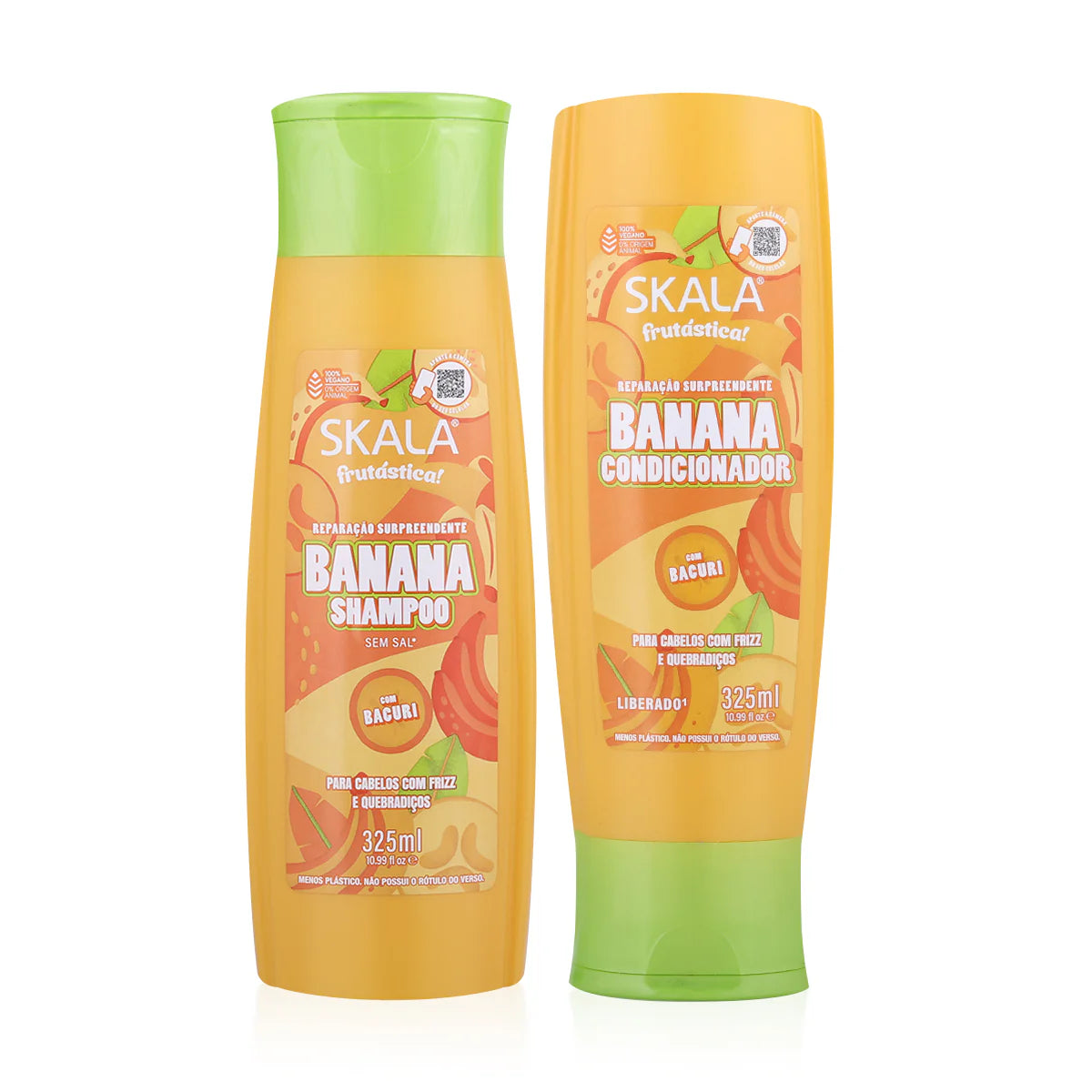 SKALA BANANA SHAMPOO+CONDITIONER SET