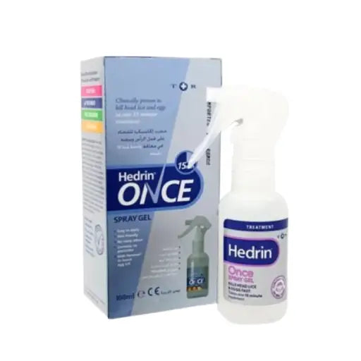 HEDRIN ONCE SPRAY 100ML