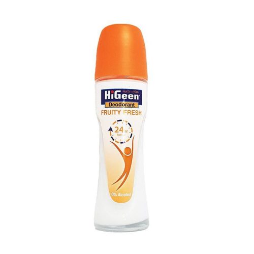 HIGEEN FRUITY FRESH ROLL ON 75ML