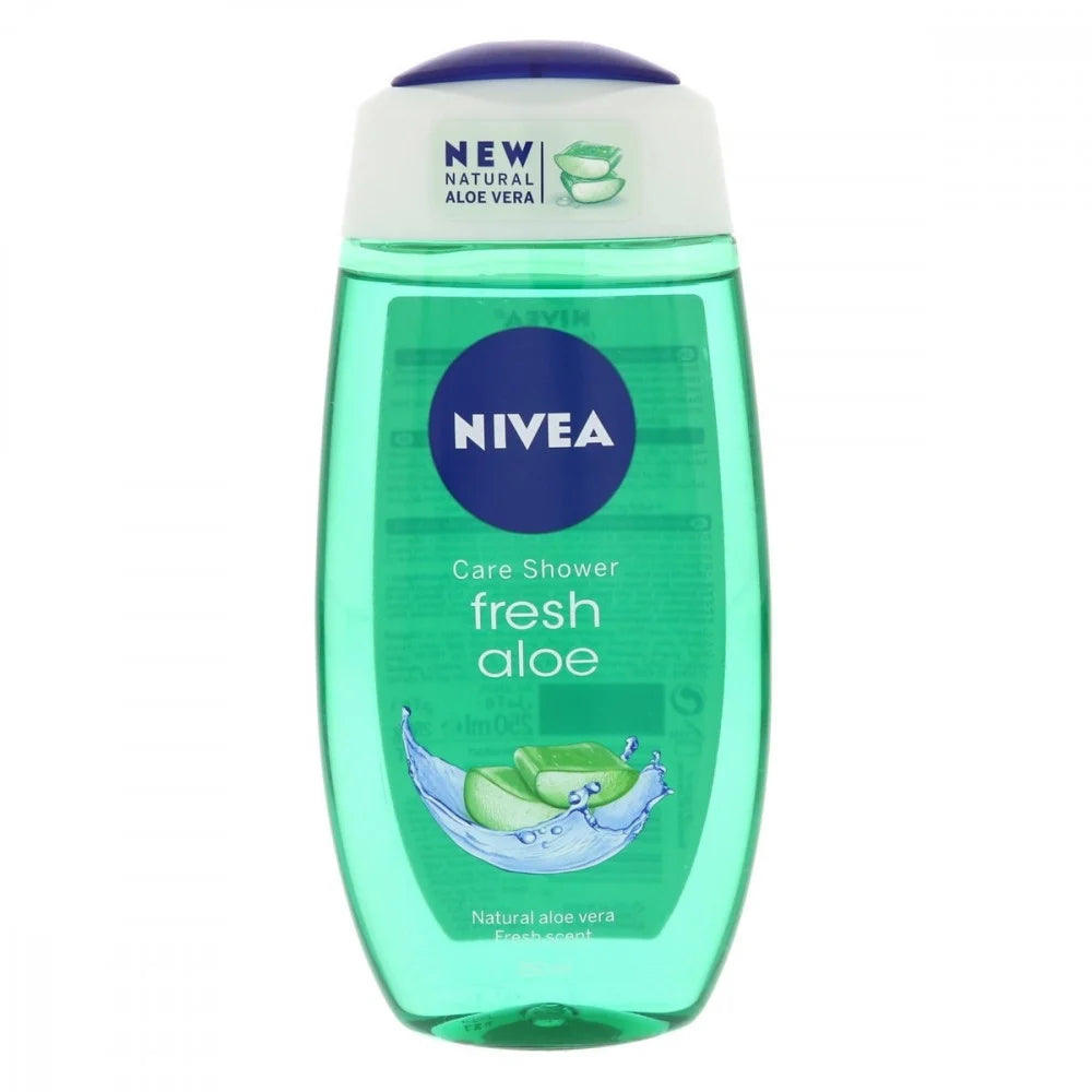 NIVEA SHOWER GEL ALOE FRESH 250ML