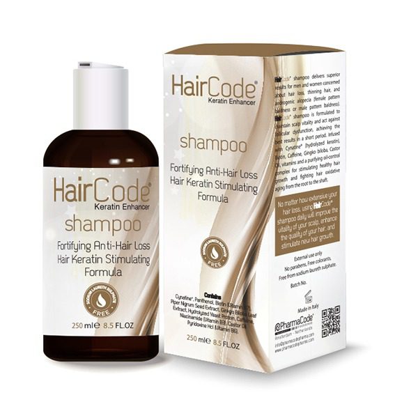 HAIRCODE SHAMPOO 250ML
