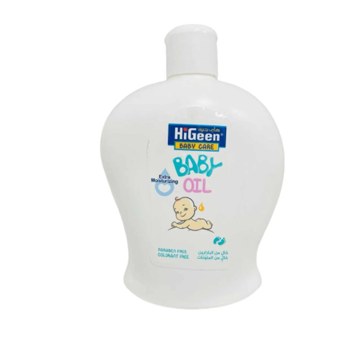 HIGEEN BABY CARE OIL EXTRA MOISTURIZING 300ML