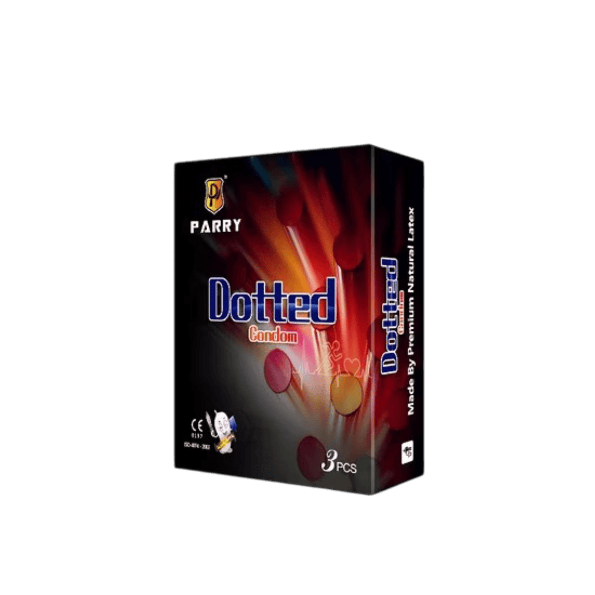 PARRY DOTTED CONDOM 3PCS