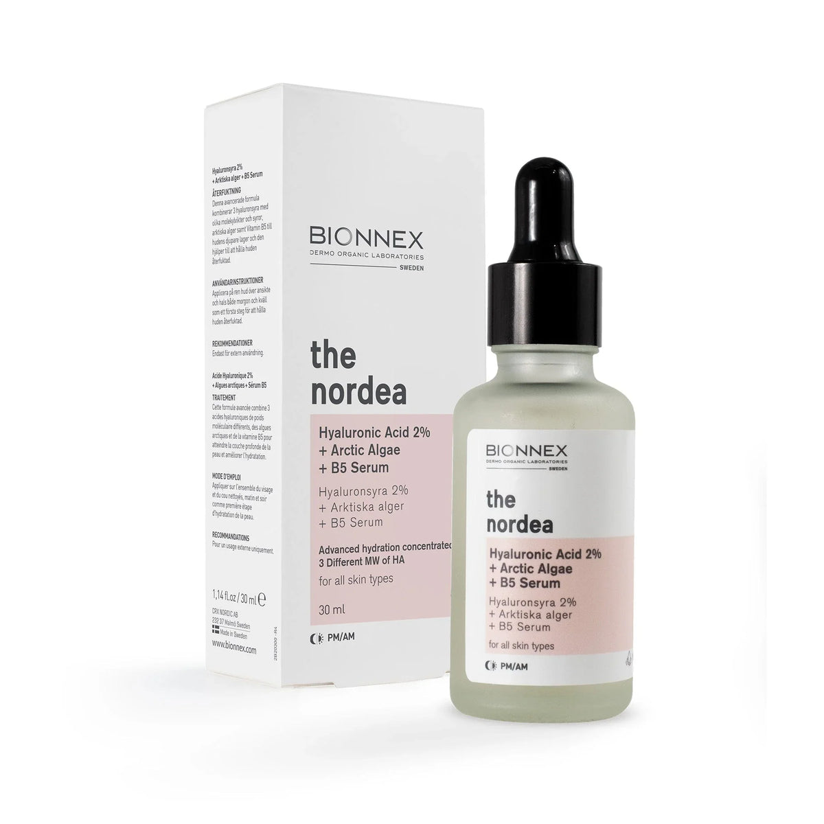 BIONNEX THE NORDEA HYALURONIC ACID 2% B5 SERUM 30 ML