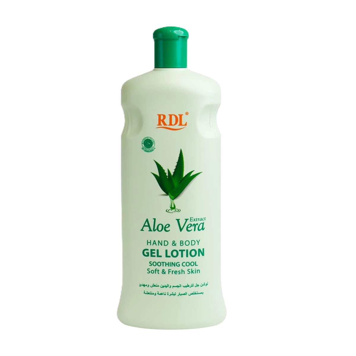 RDL ALOE VERA GEL LOTION 600 ML