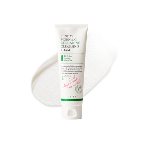 AXIS-Y SUNDAY MORNING REFRESHING CLEANSING FOAM