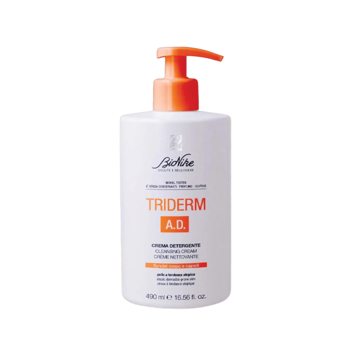BIONIKE TRIDERM A.D CLEANSING CREAM 490ML