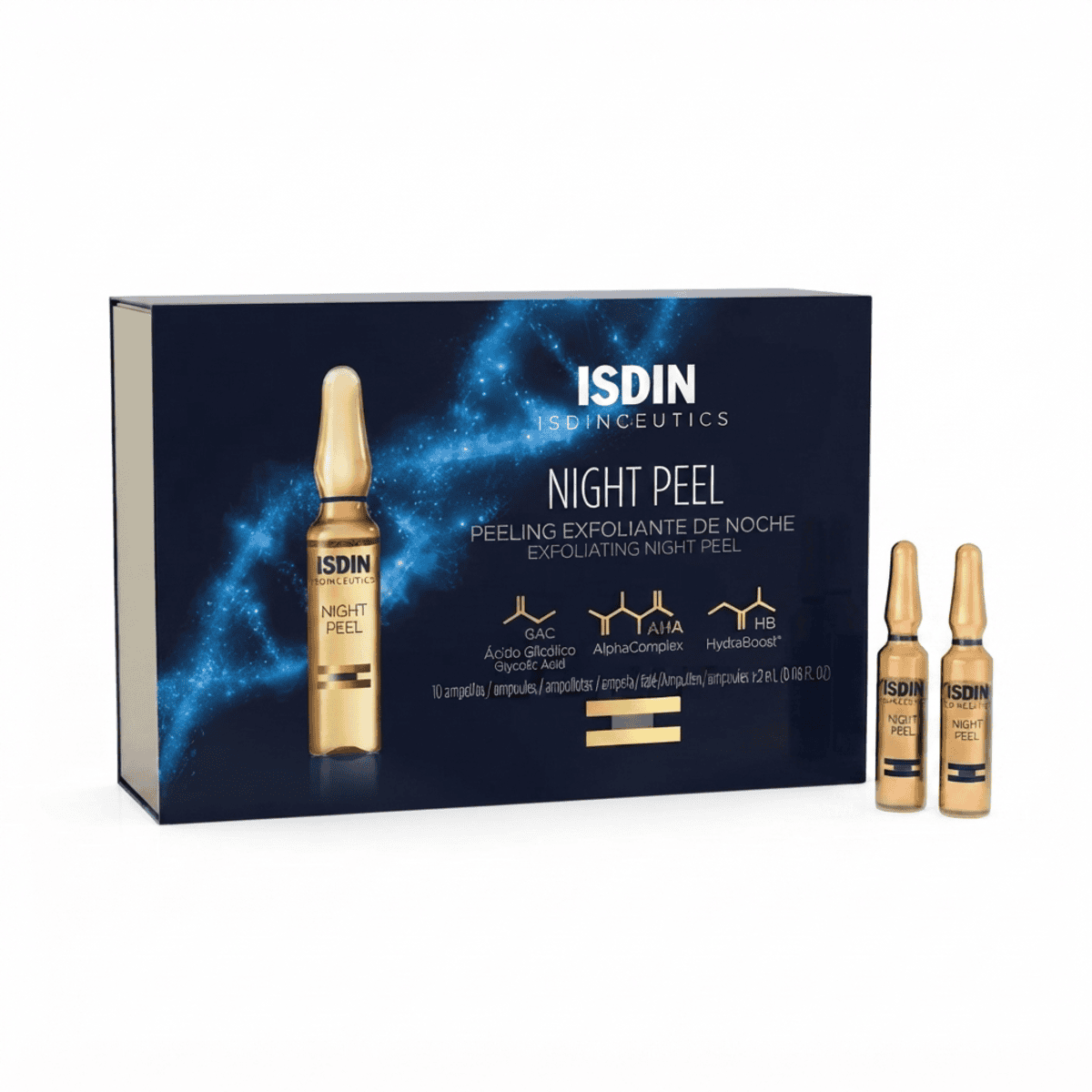 ISDIN NIGHT PEEL 10AMP