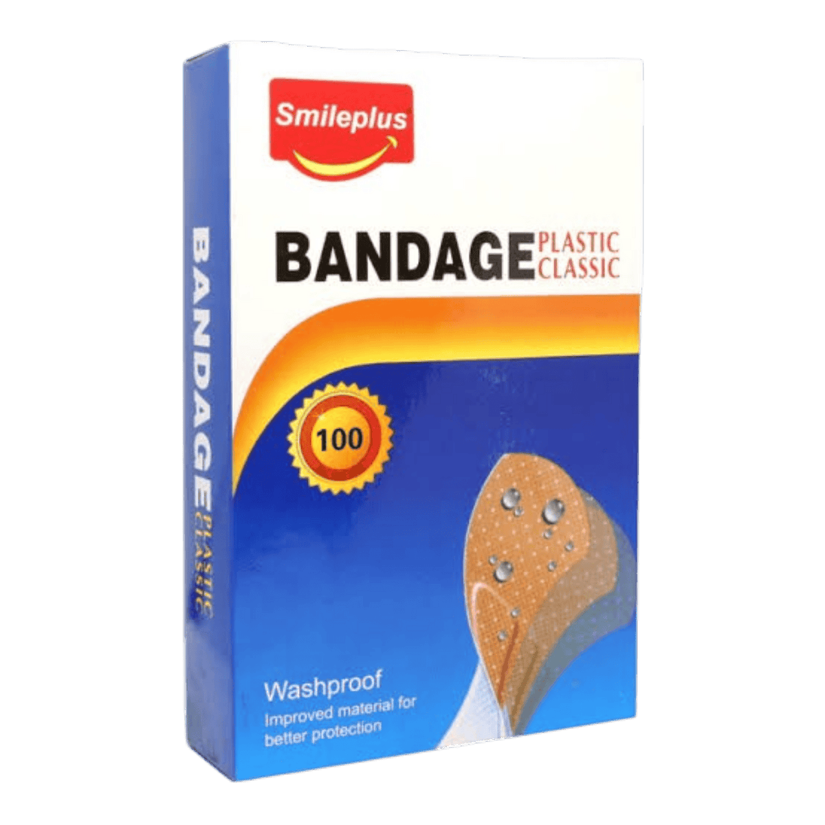 ALL MEDICAL WATERPROOF TAPE 100PCS