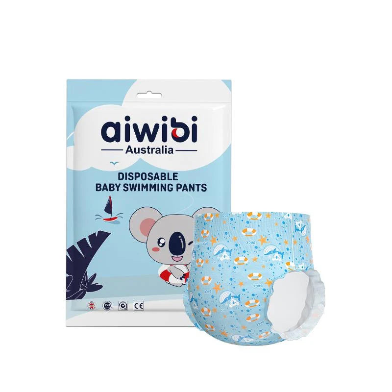 AIWIBI BABY DISPOSABLE SWIMMING PANTS L 1PCS