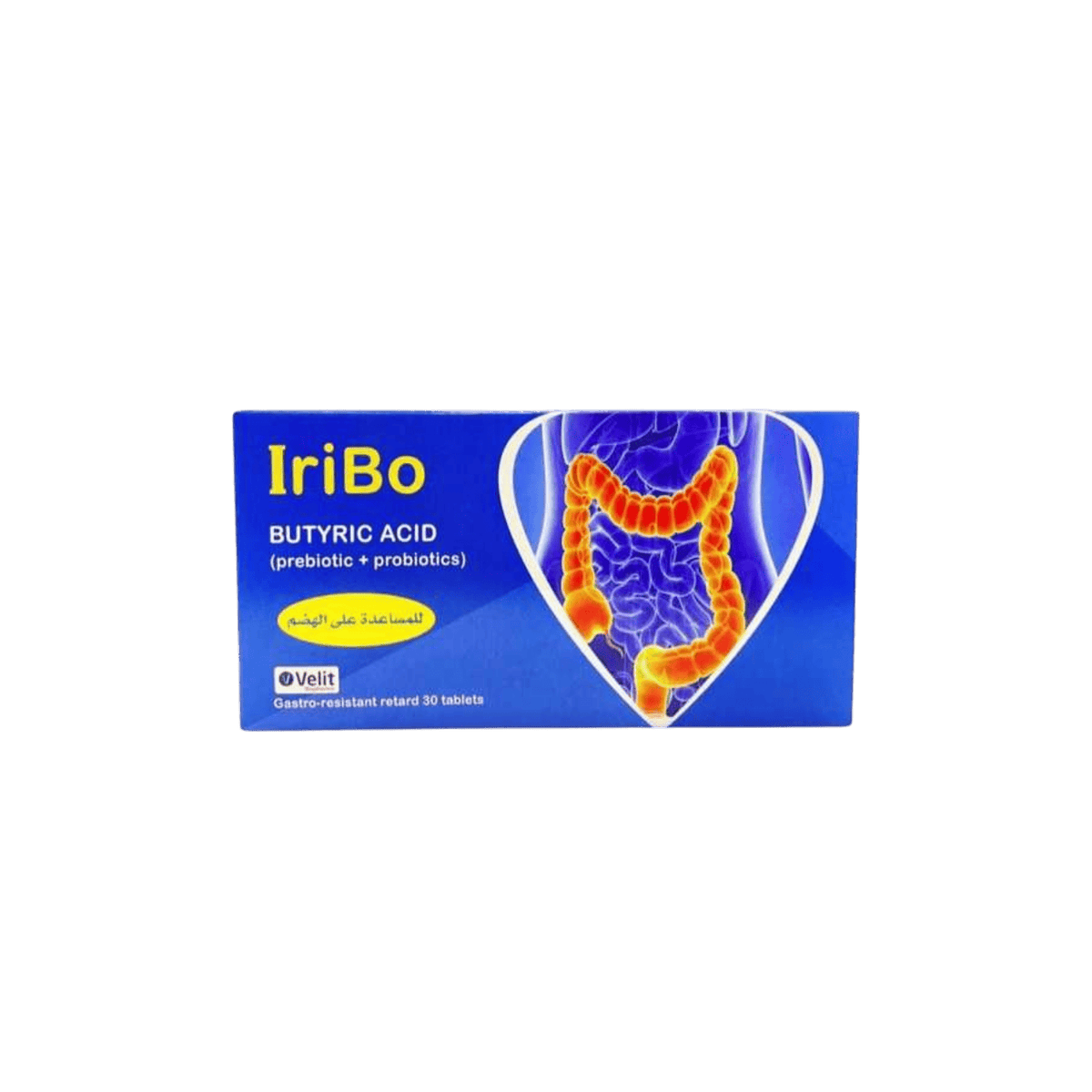IRIBO BUTYRIC ACID 30TAB