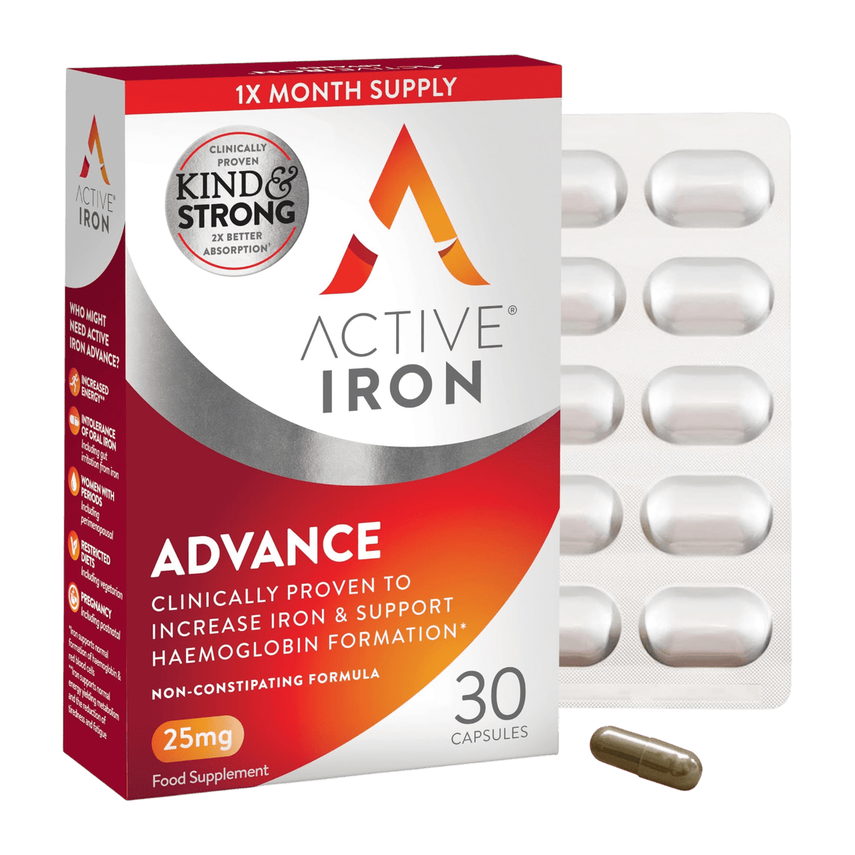 ACTIVE IRON 30CAP