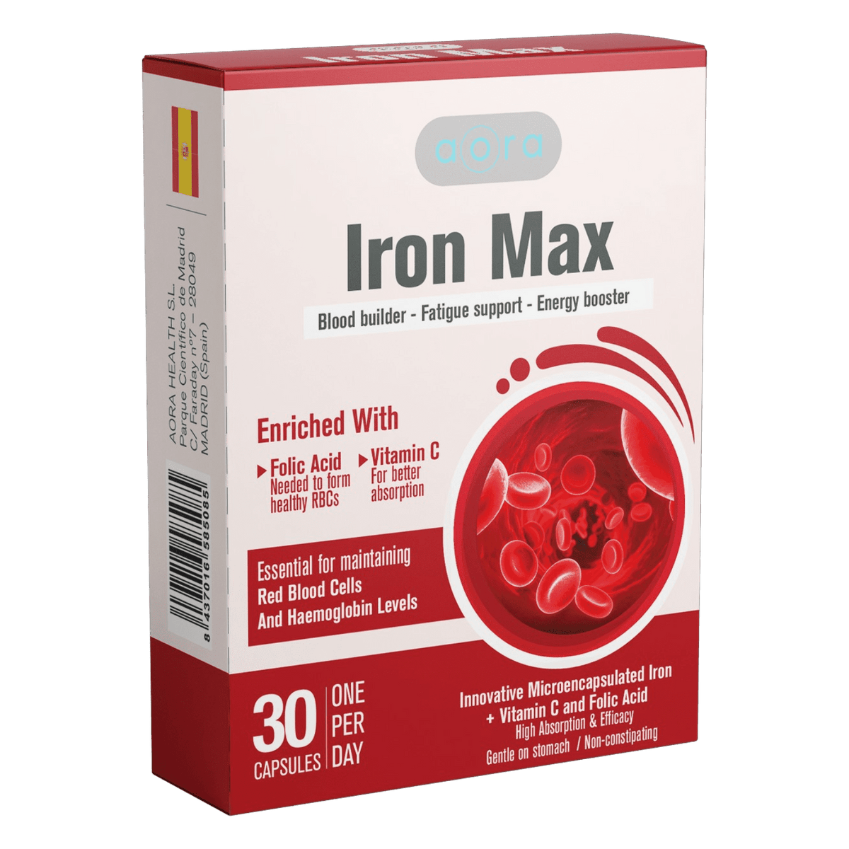IRON MAX 30CAP