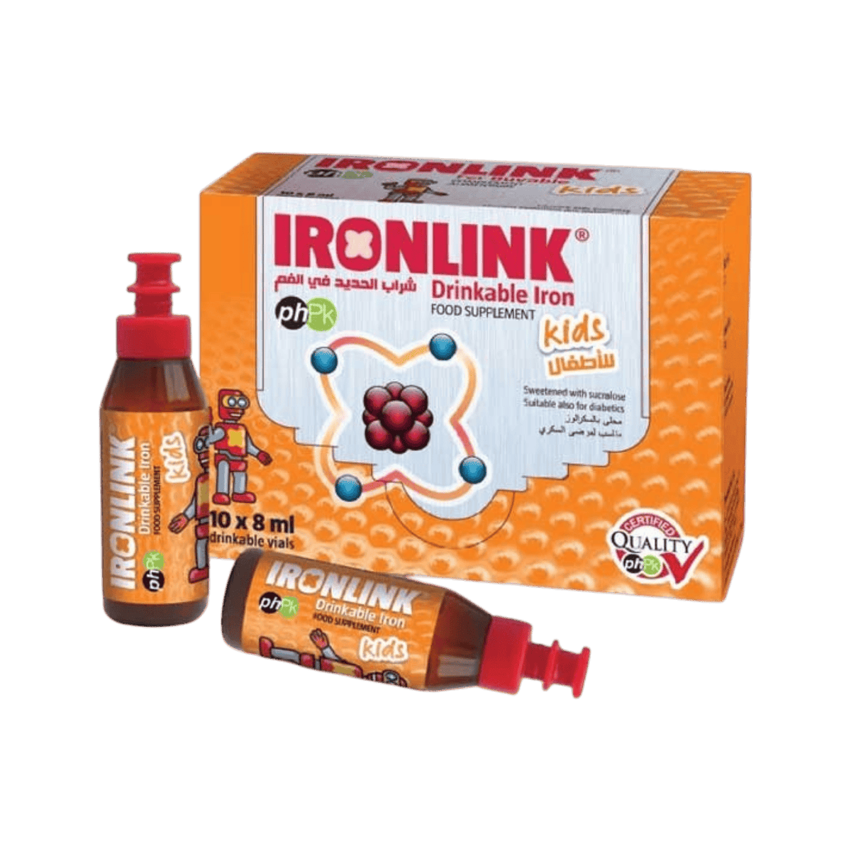 LILIUM IRONLINK KIDS 10AMP 8ML