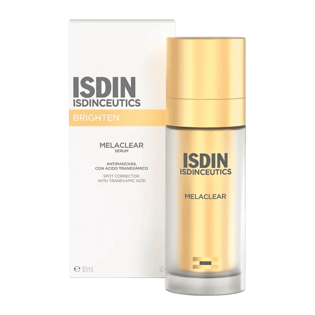 ISDIN BRIGHTEN MELACLEAR SERUM 30ML