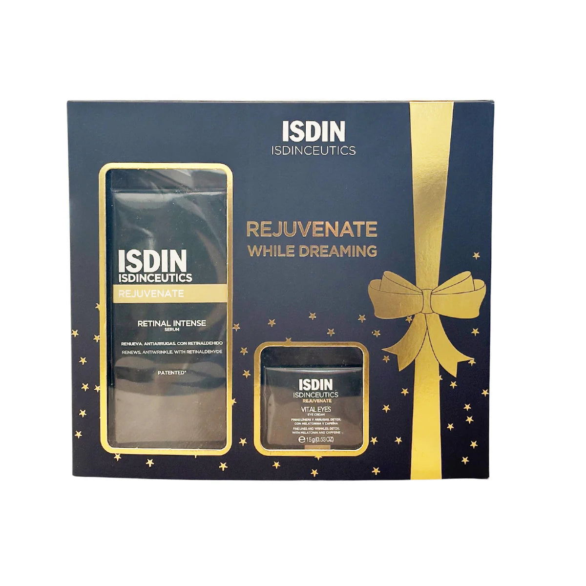 ISDIN RETINAL INTENSE SERUM &VITAL EYES CREAM OFFER