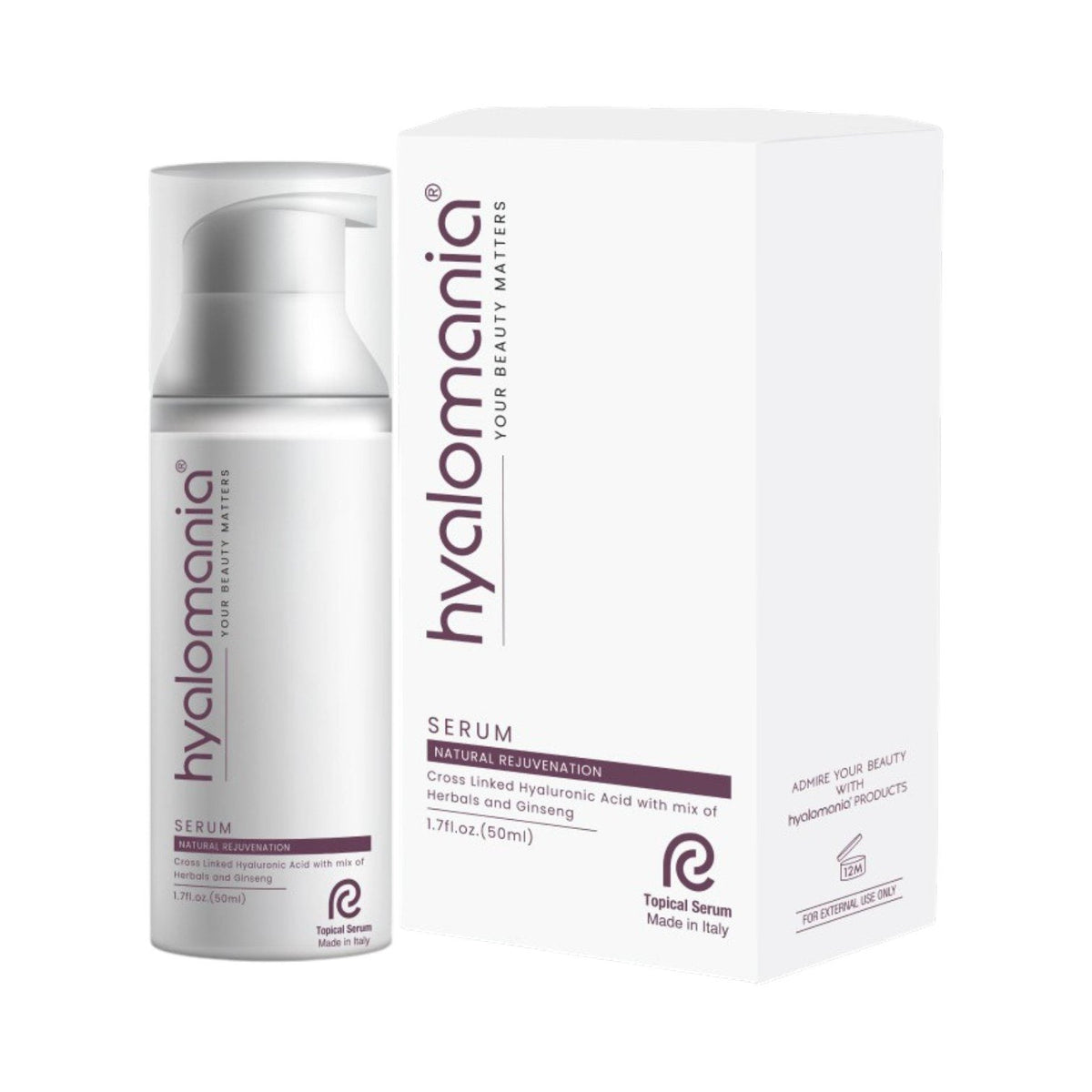 HYALOMANIA HYLORINIC ACID SERUM 50ML