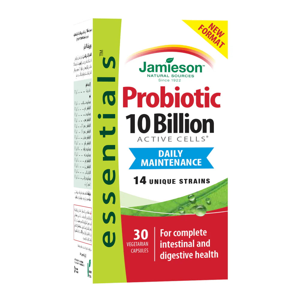 JAMIESON PROBIOTIC 30TAB
