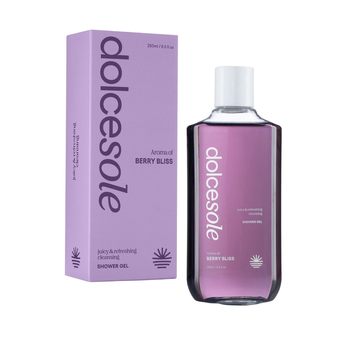 DOLCESOLE BERRY BLISS SHOWER GEL 250ML