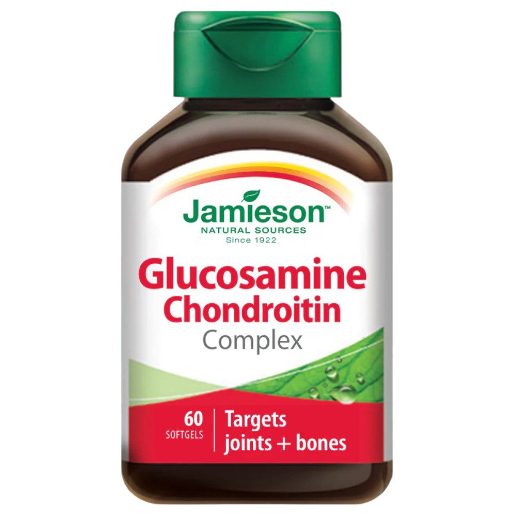 JAMIESON GLUCOSAMINE CHONDROITINE 60TAB