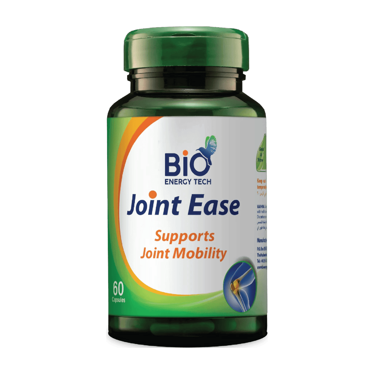 BIOENERGY TECH JOINT EASE 60TAB