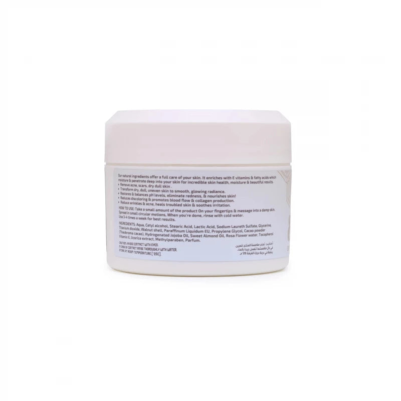 RAGHAD ORGANICS FACE SCRUB JOJOBA & COCOA 250ML