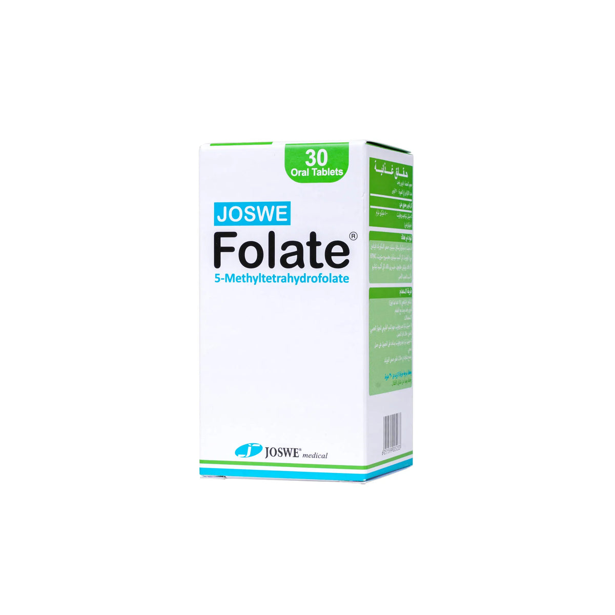 JOSWE FOLATE 30TAB