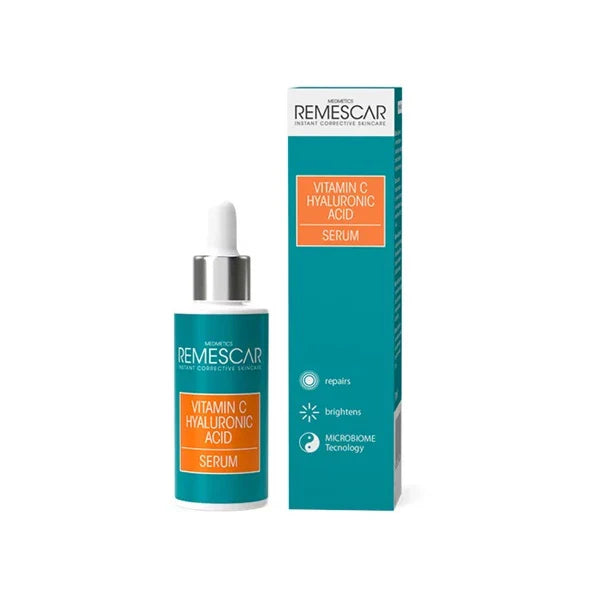 REMESCAR VITAMIN C & HYALURONIC ACID SERUM 30ML