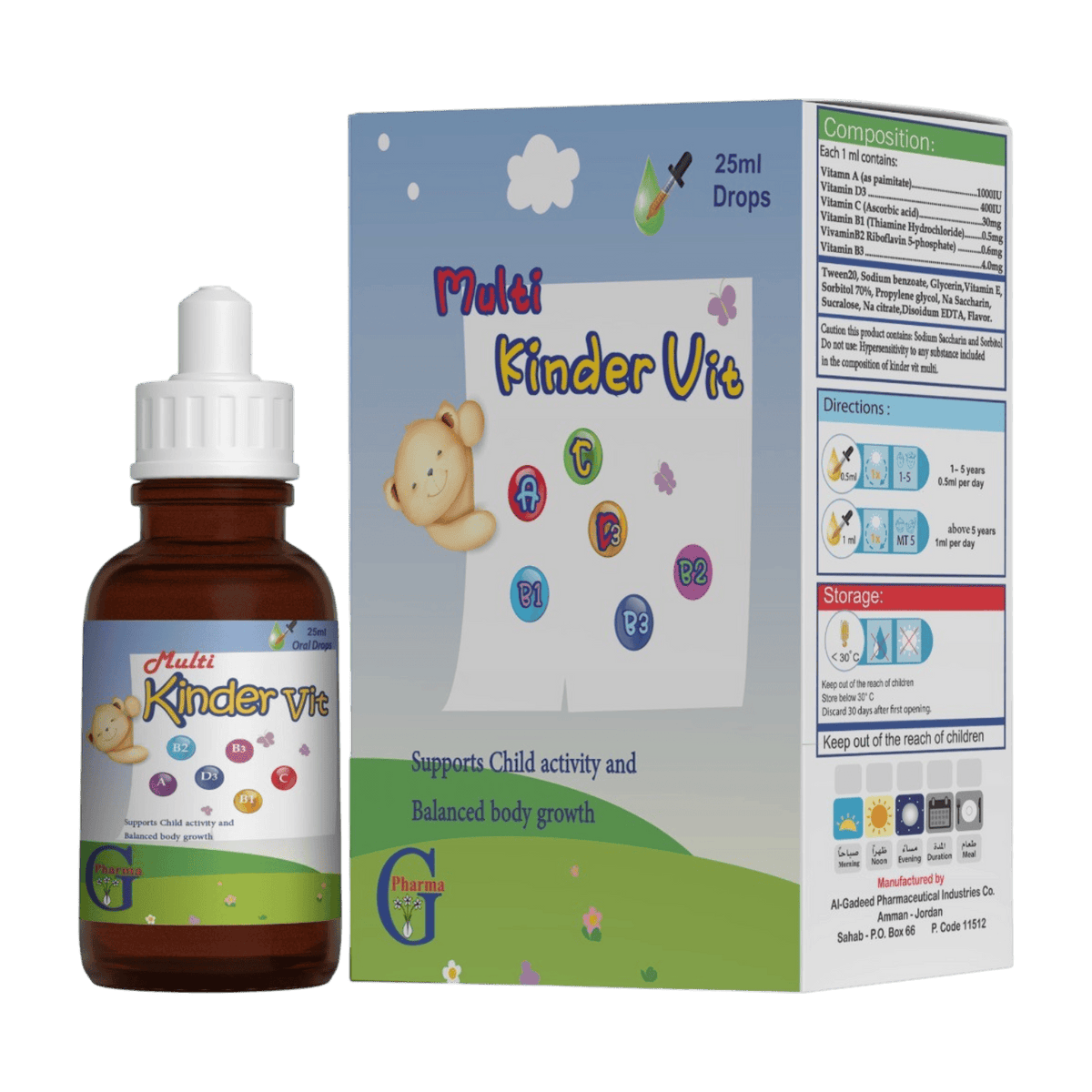 KINDER VIT A&D3 DROP 10ML
