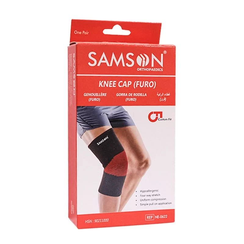 SAMSON KNEE CAP FURO M (622)