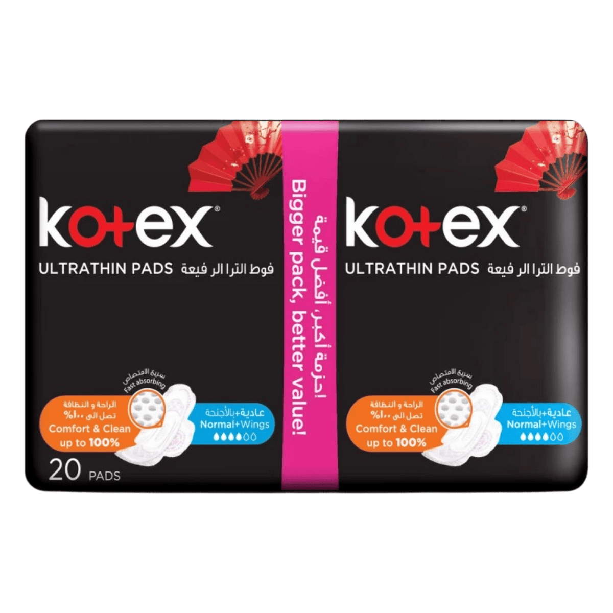 KOTEX ULTRATHIN NORMAL 20PAD