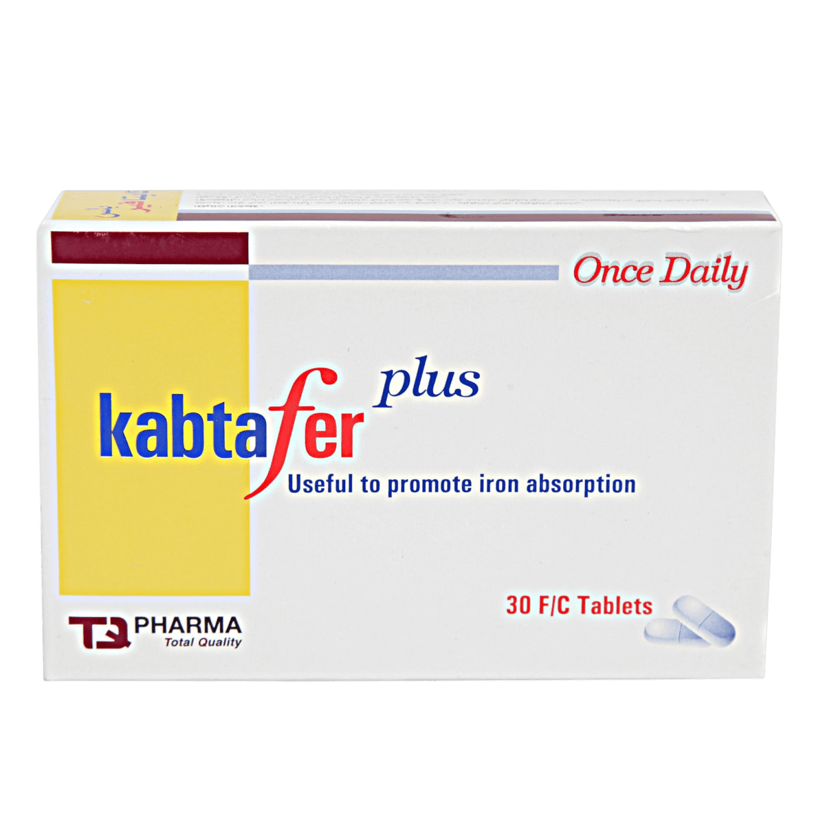KABTAFER PLUS 30TAB