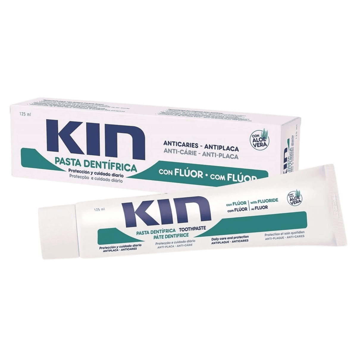 KIN ALOVERA T.P 125ML