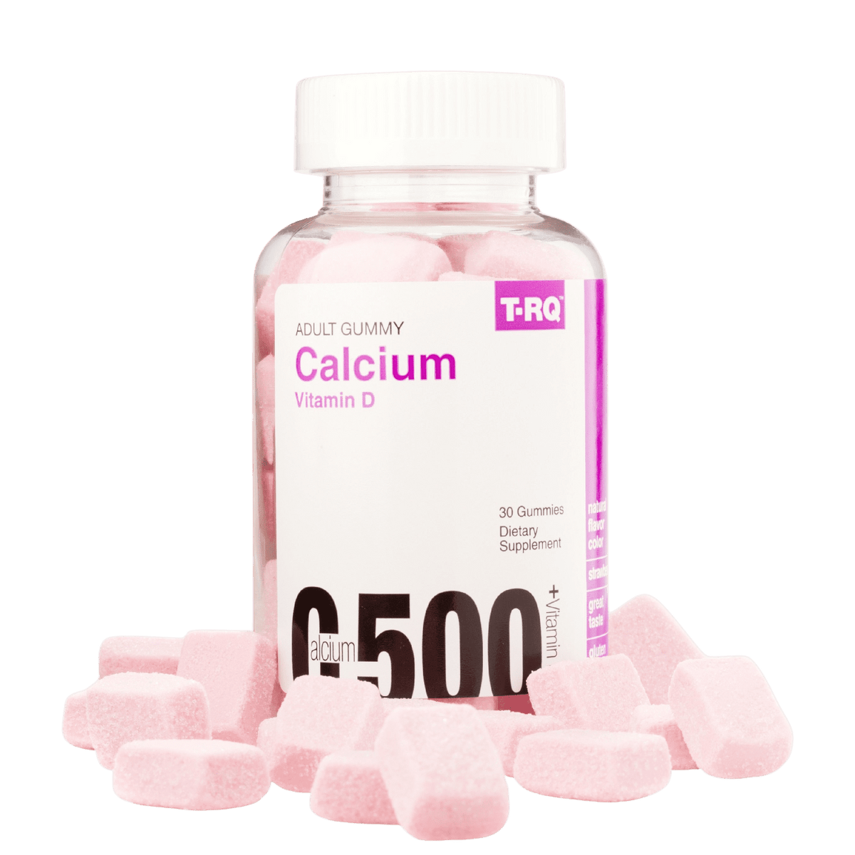 T-RQ CALCIUM + VITAMIN D 30 GUMMY