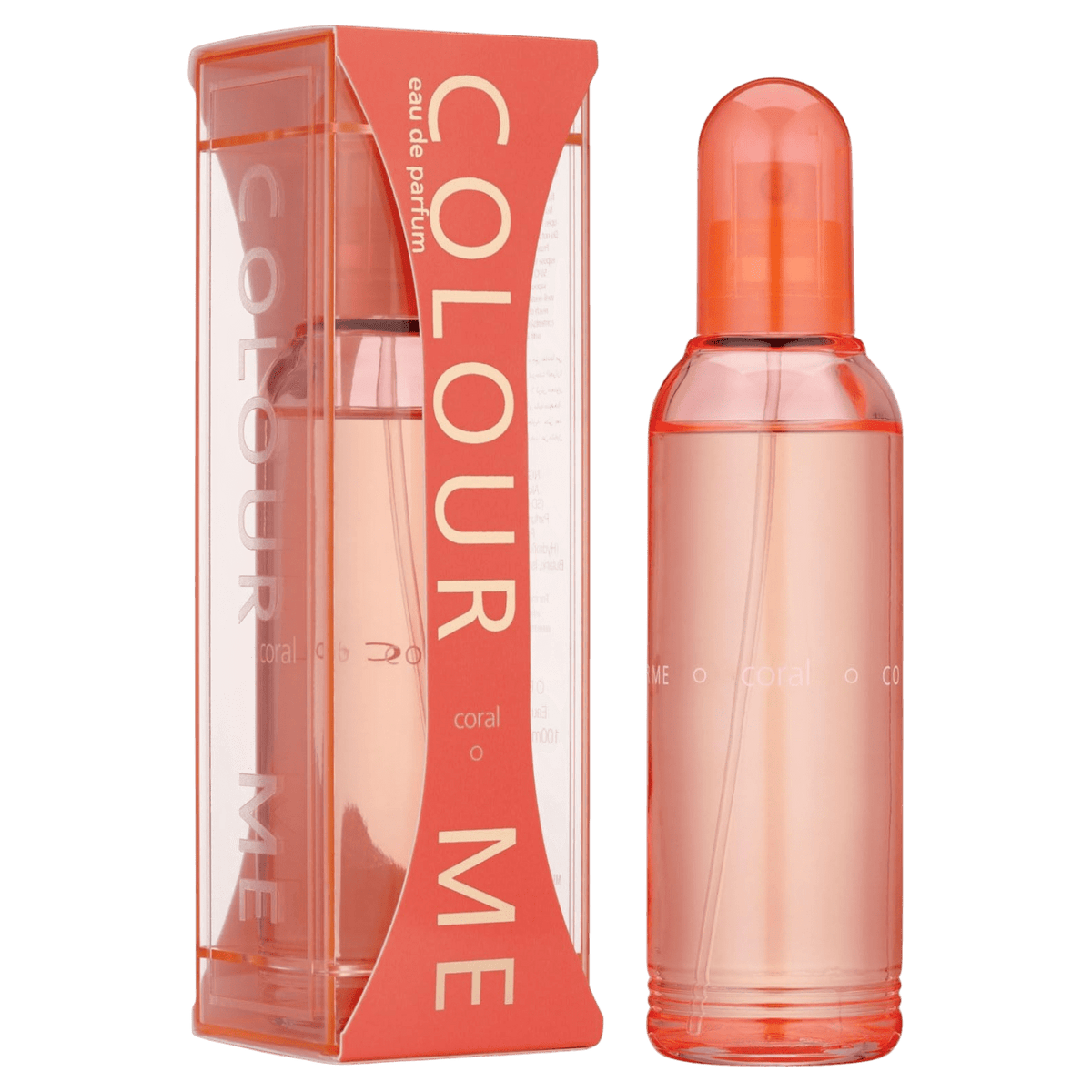 COLOURE ME CORAL EDP 100ML