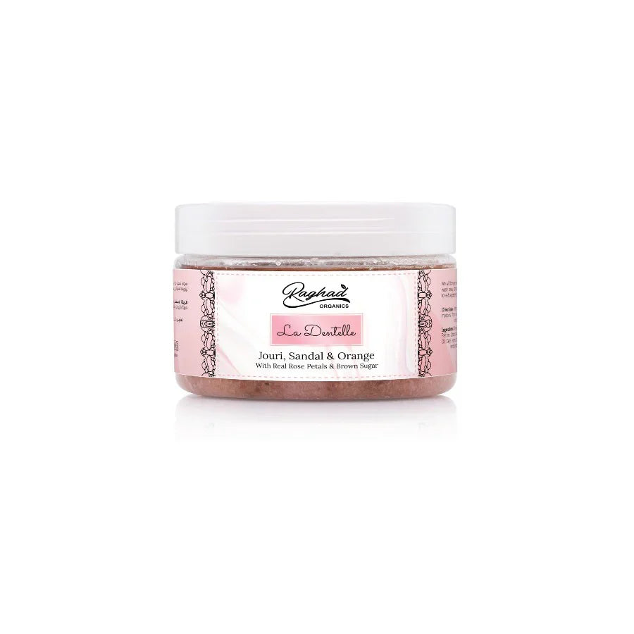RAGHAD ORGANICS LA DENTELLE BODY SCRUB 250ML