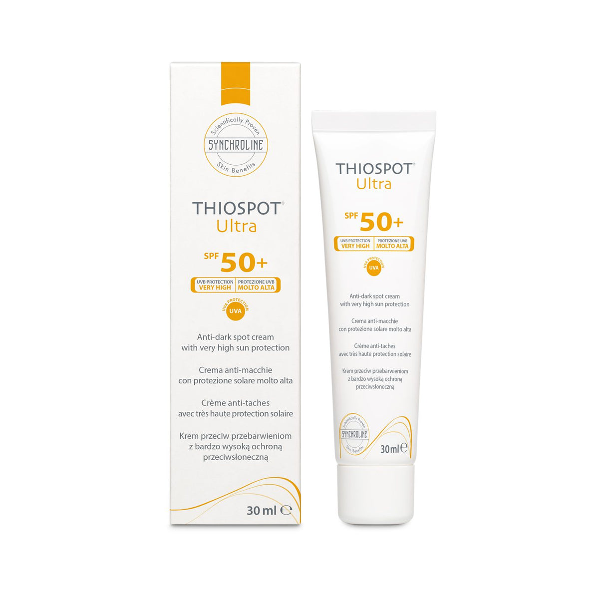 SYNCHROLINE THIOSPOT ULTRA CREAM SPF50+ 30ML