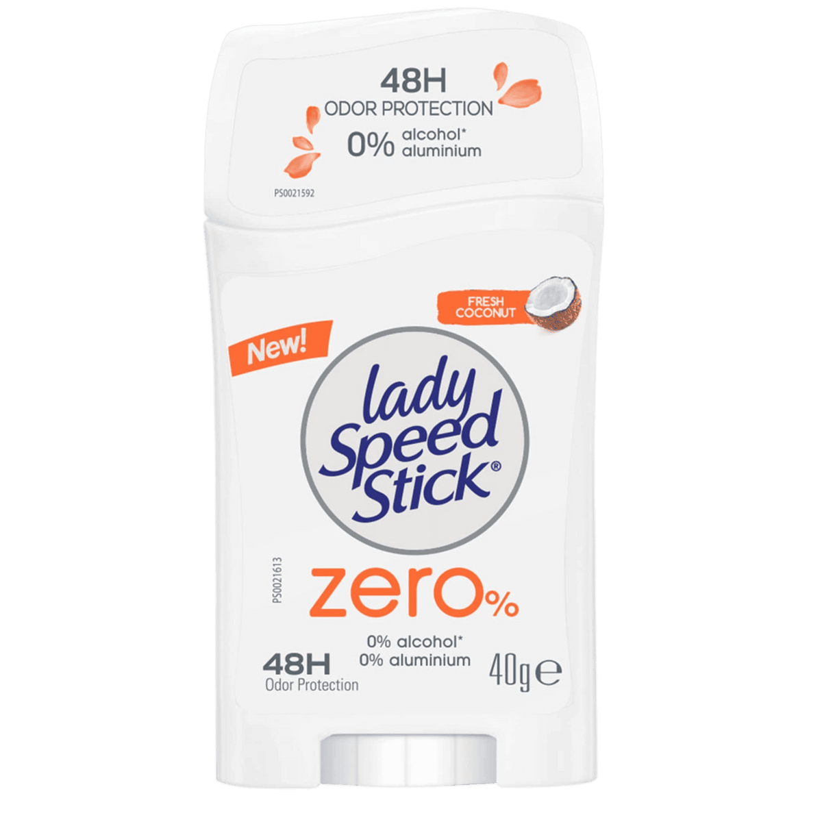 LADY SPEED STICK ZERO COCONUT 40G