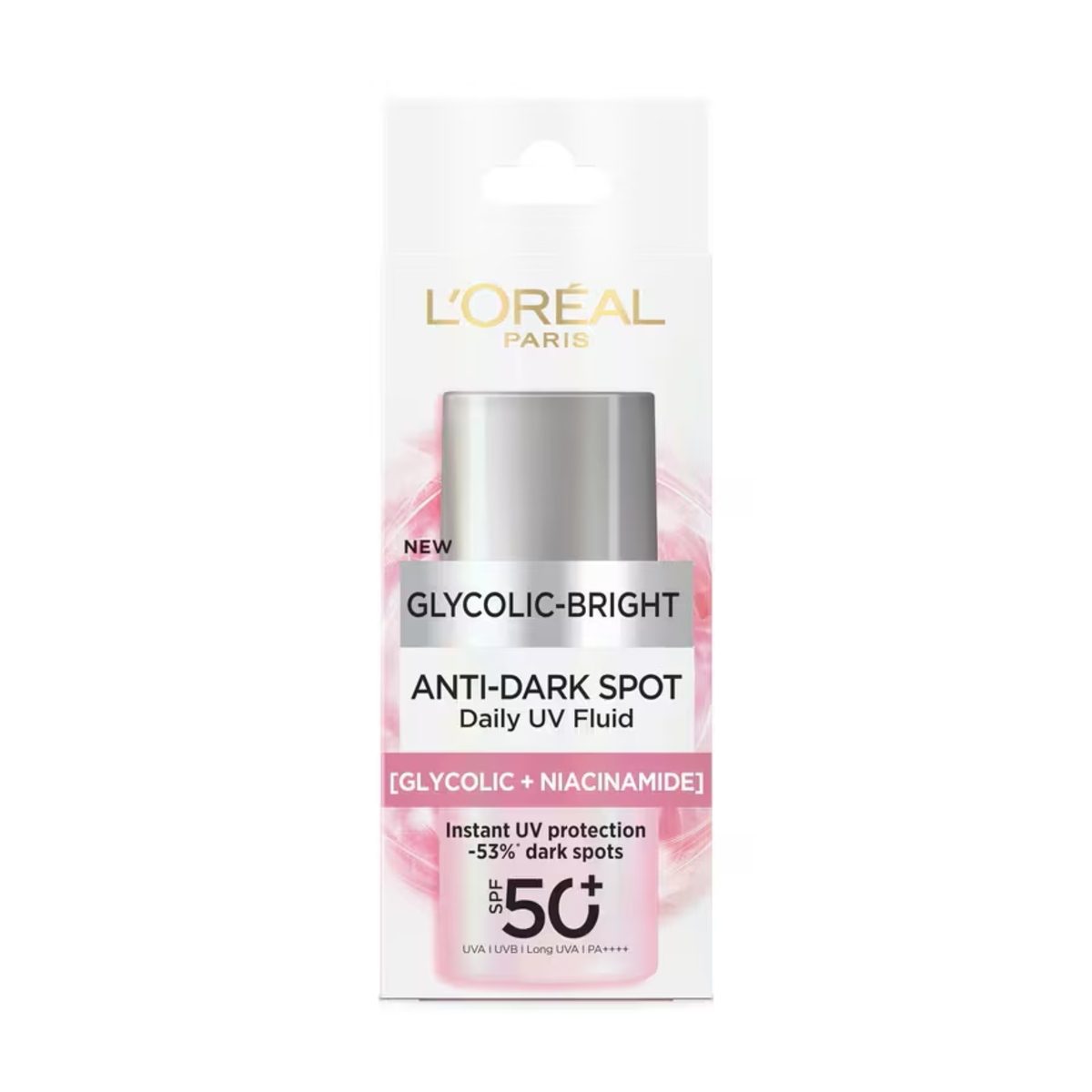 LOREAL GLYCOLIC BRIGHT ANTI DARK SPOT SPF50+ FLUID 50ML