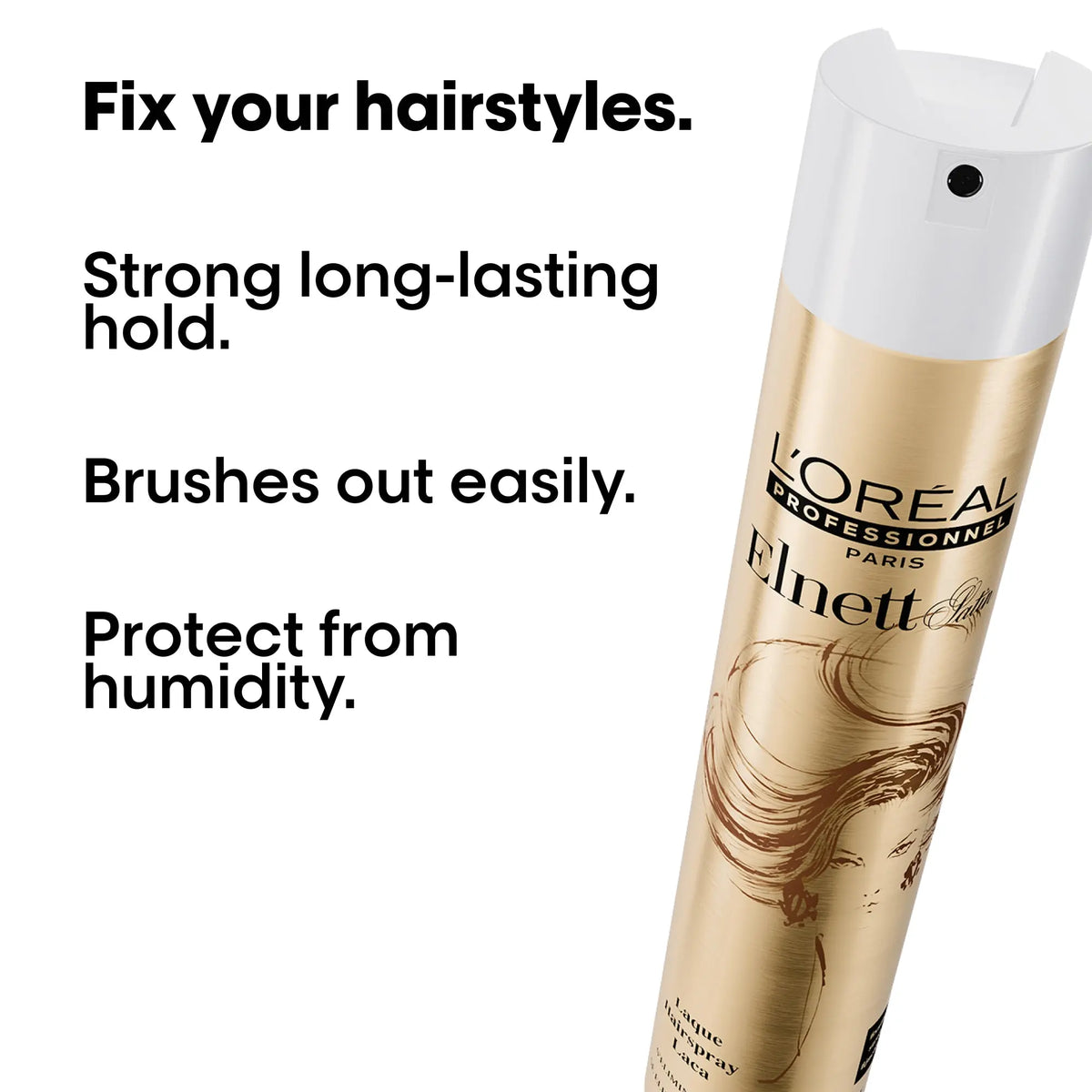 LOREAL ELNETT STRONG 500ML